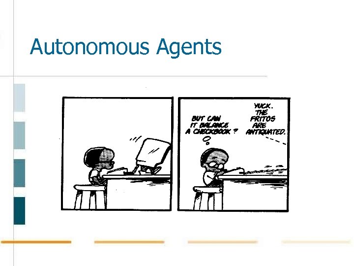 Autonomous Agents 