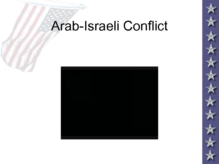 Arab-Israeli Conflict 