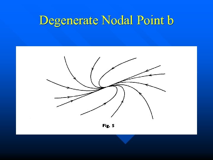Degenerate Nodal Point b 