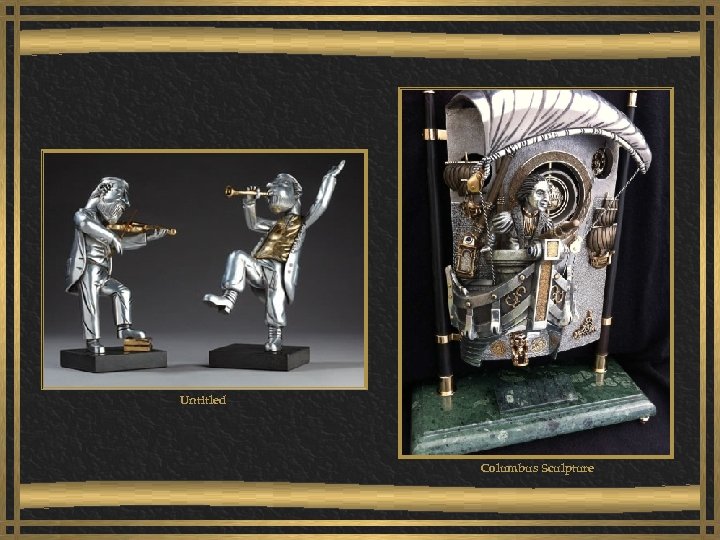 Untitled Columbus Sculpture 