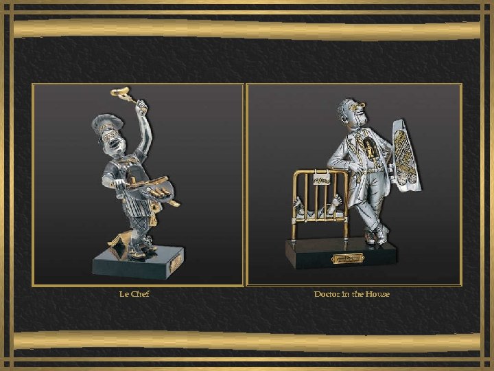 Le Chef Doctor in the House 