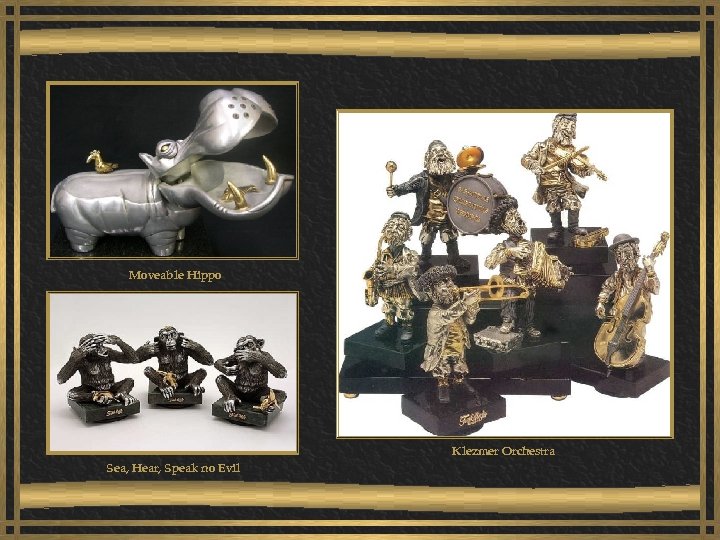 Moveable Hippo Klezmer Orchestra Sea, Hear, Speak no Evil 