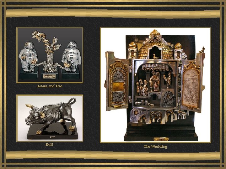 Adam and Eve Bull The Wedding 