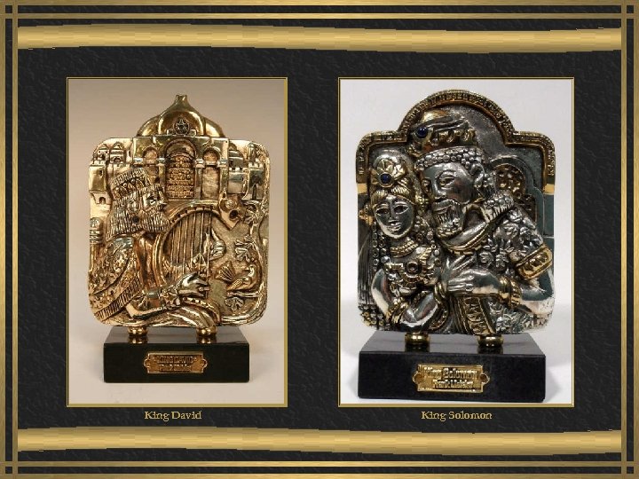King David King Solomon 