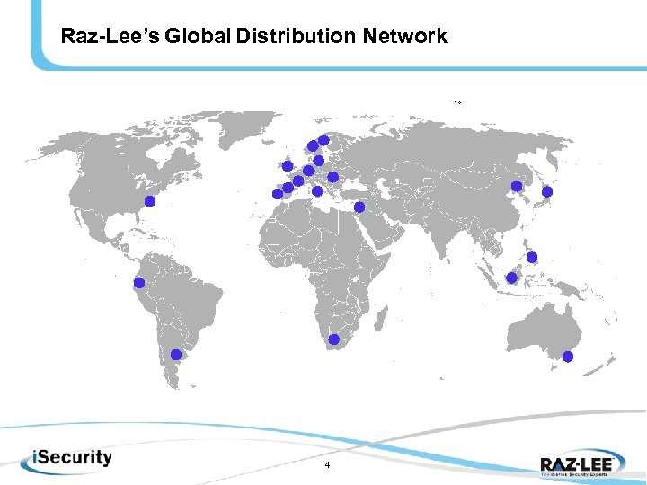 Raz-Lee’s Global Distribution Network 4 