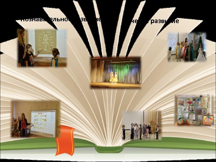  • Познавательное развитие • Речевое развитие 