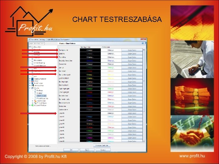 CHART TESTRESZABÁSA 