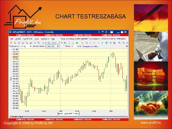 CHART TESTRESZABÁSA 