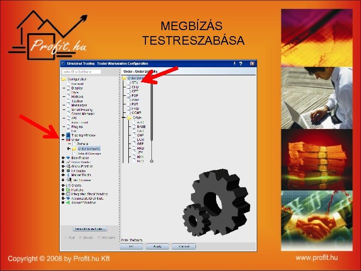 MEGBÍZÁS TESTRESZABÁSA 