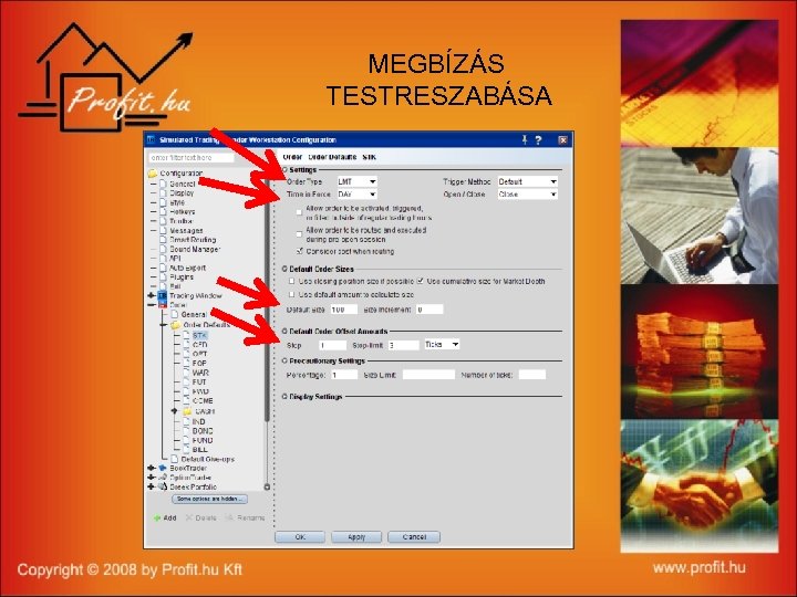 MEGBÍZÁS TESTRESZABÁSA 