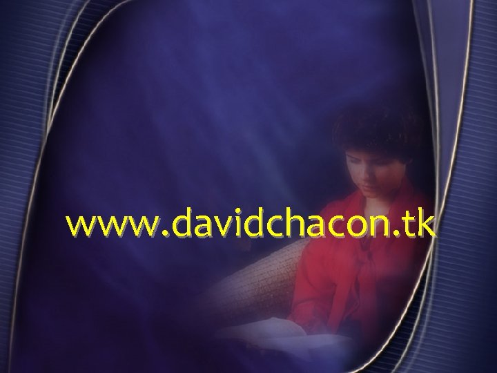www. davidchacon. tk 
