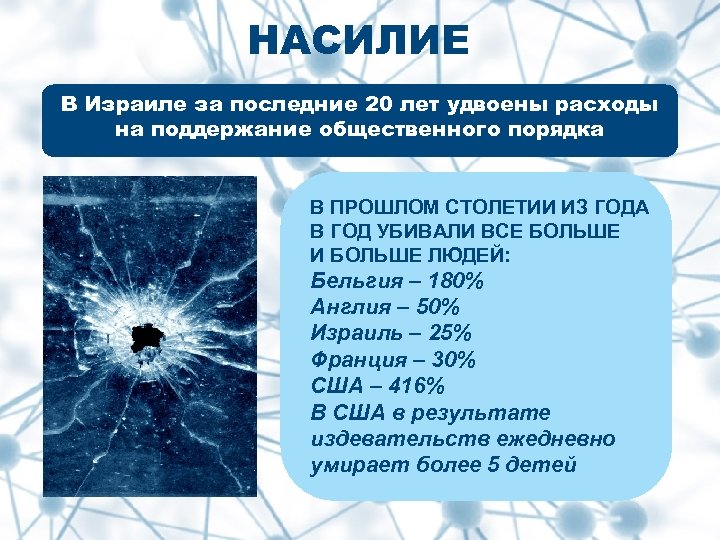 НАСИЛИЕ В Израиле за последние 20 лет удвоены расходы на поддержание общественного порядка В