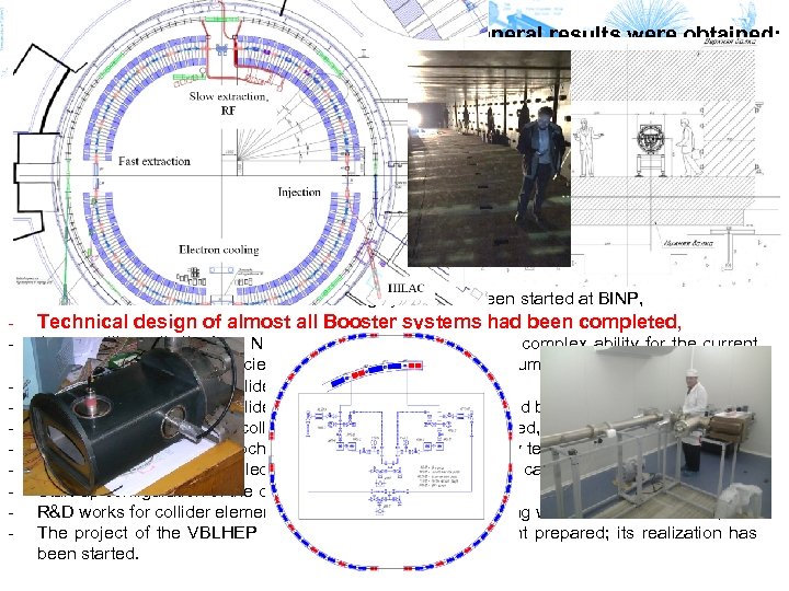 During the period 2011 – 2015 the following general results were obtained: - -