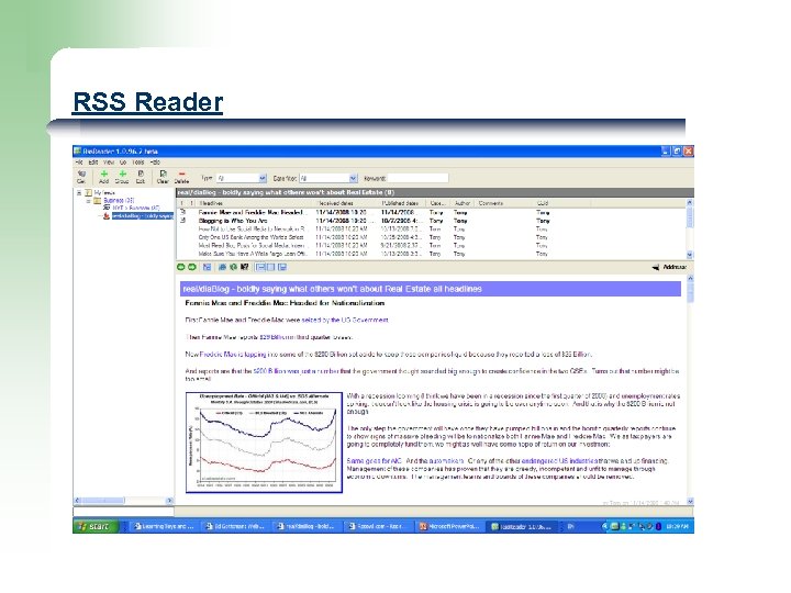 RSS Reader 