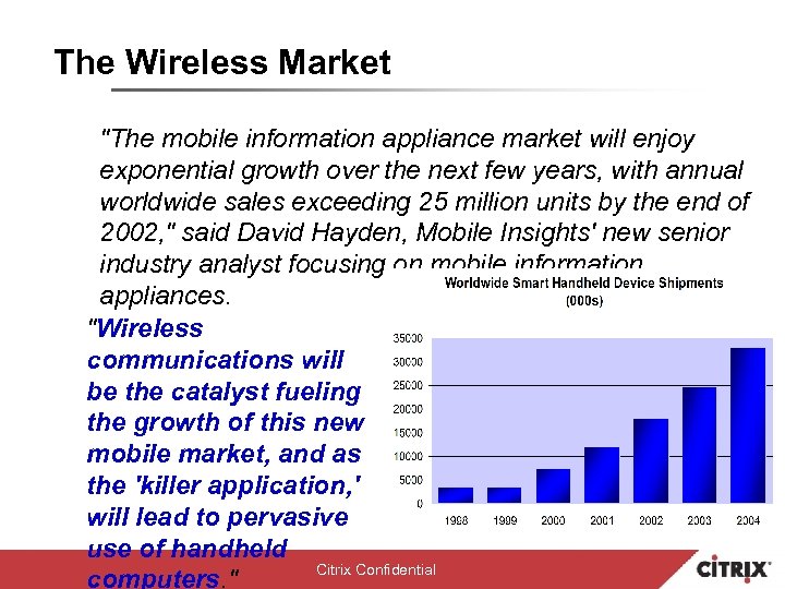The Wireless Market 