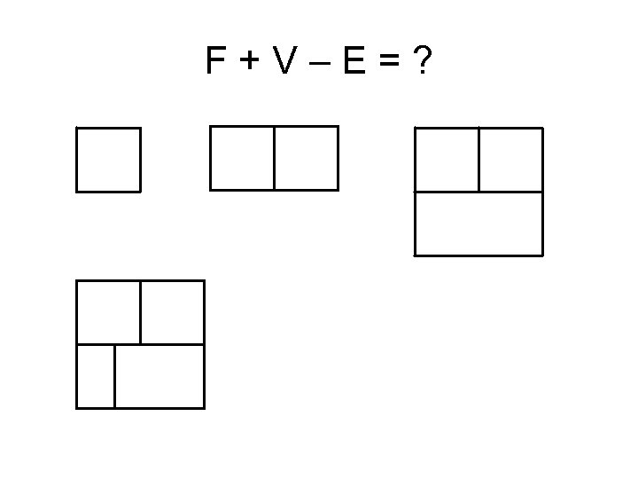 F+V–E=? 