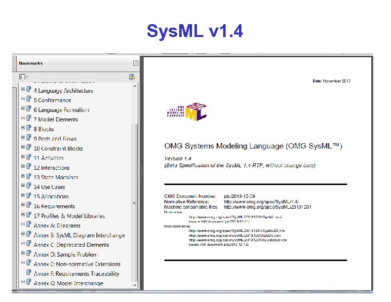 Sys. ML v 1. 4 14 