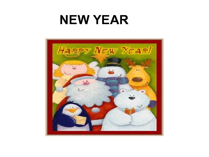 NEW YEAR 