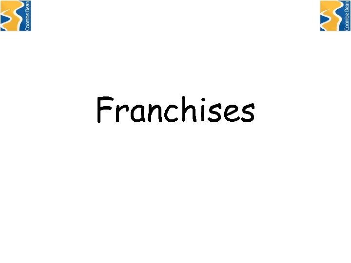 Franchises 