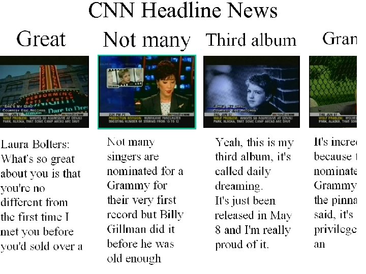 CNN Headline News ズームアウト 