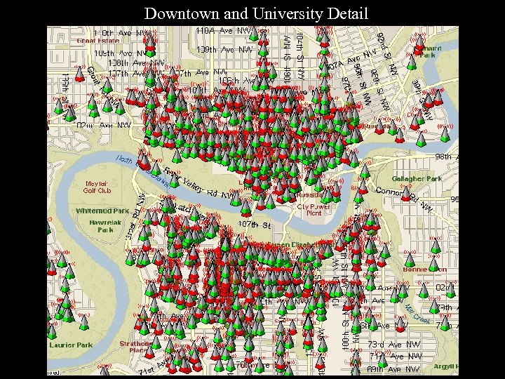 Downtown and University Detail 