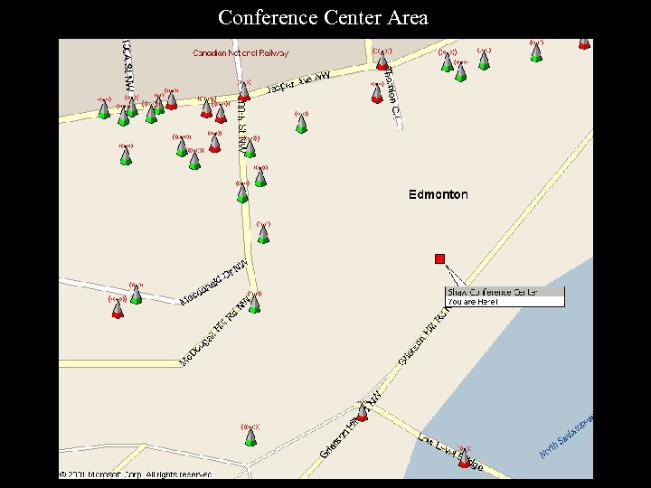 Conference Center Area 