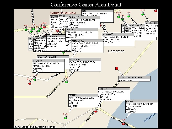 Conference Center Area Detail 