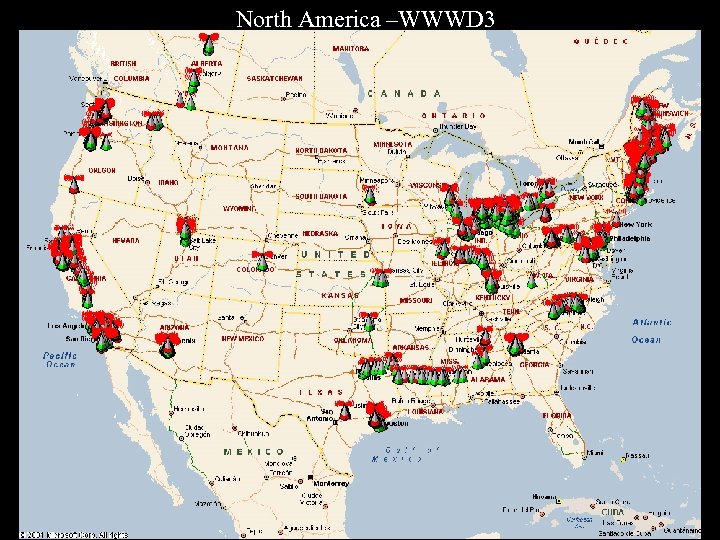 North America –WWWD 3 