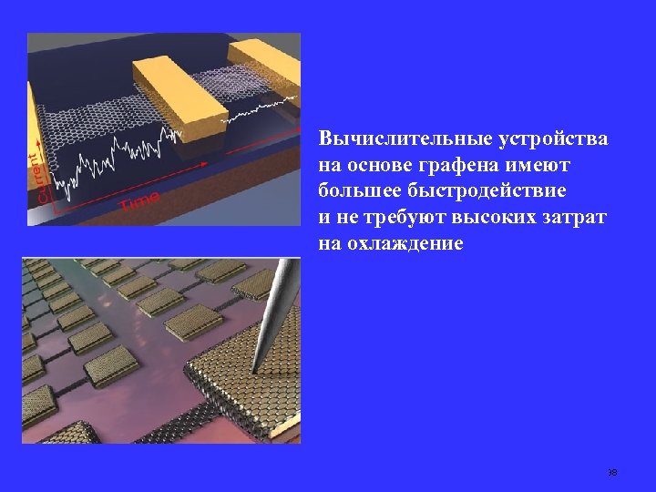 Вычислительные устройства на основе графена имеют большее быстродействие и не требуют высоких затрат на