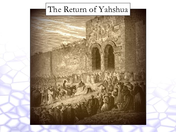 The Return of Yahshua 