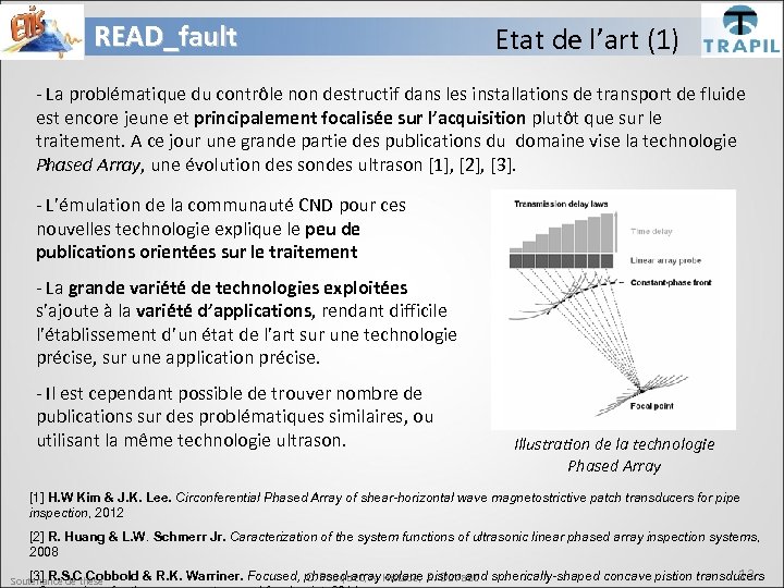 READ_fault Etat de l’art (1) - La problématique du contrôle non destructif dans les