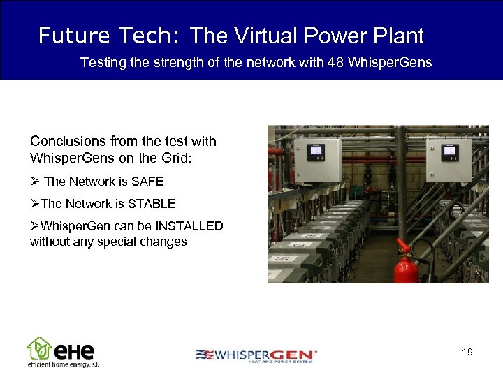 Future Tech: The Virtual Power Plant Testing the strength of the network with 48