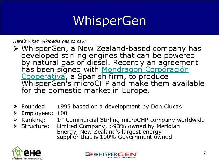 Whisper. Gen Here’s what Wikipedia has to say: Ø Whisper. Gen, a New Zealand-based
