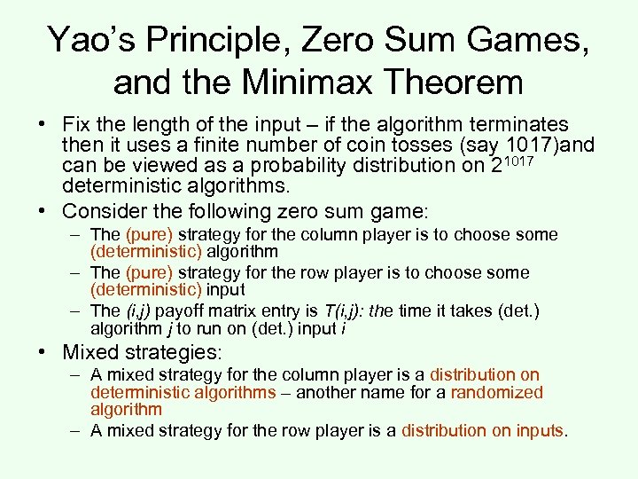 Computational Game Theory What Is Game Theory History