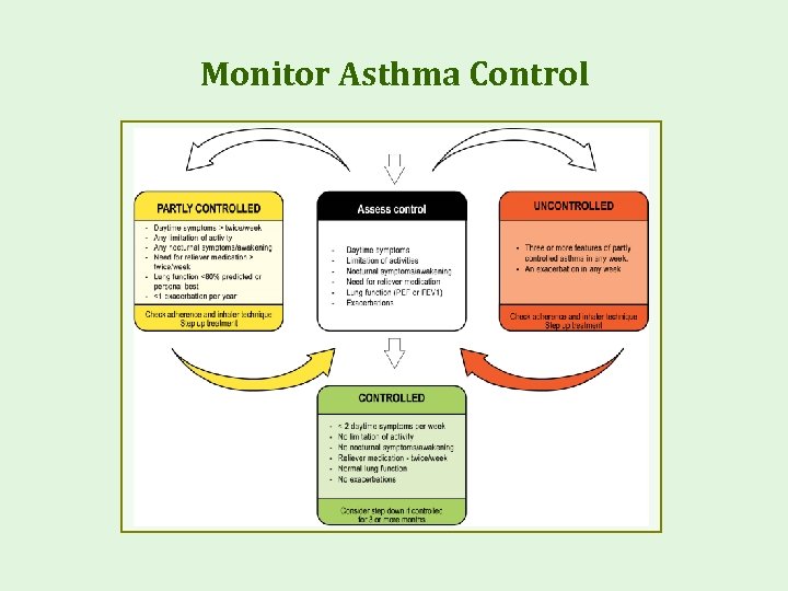 Monitor Asthma Control 