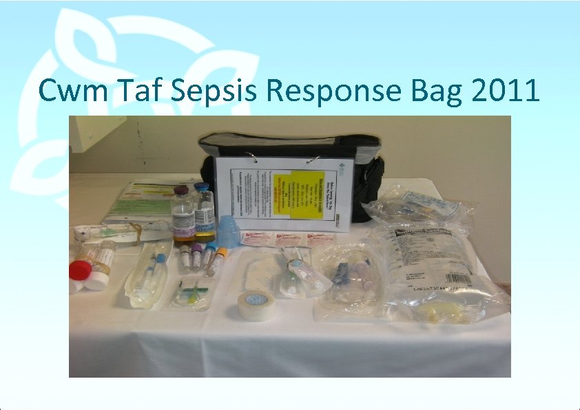 Cwm Taf Sepsis Response Bag 2011 