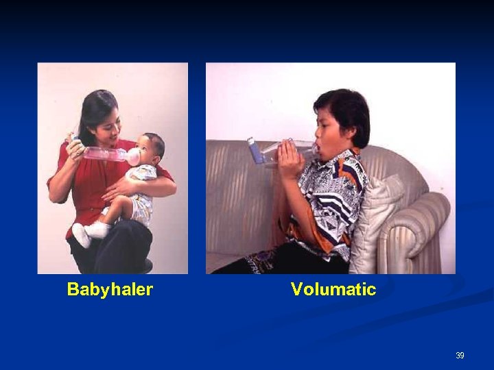 Babyhaler Volumatic 39 