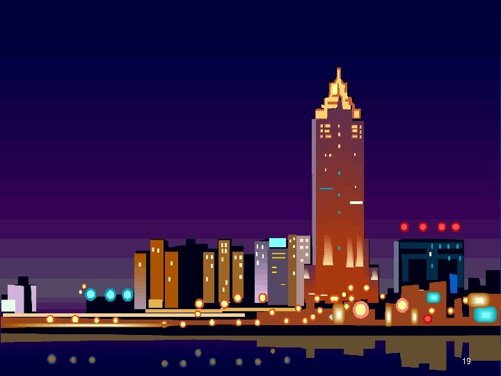 William Jenney n Built the world’s first skyscraper, in Chicago. 19 