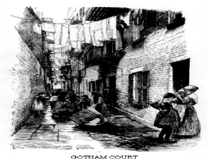 tenements n Crowded and poorly built apartment house 8 