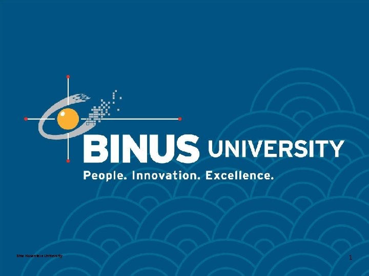 Bina Nusantara University 1 