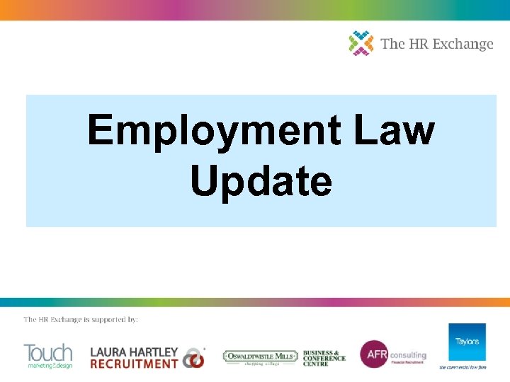 Employment Law Update 