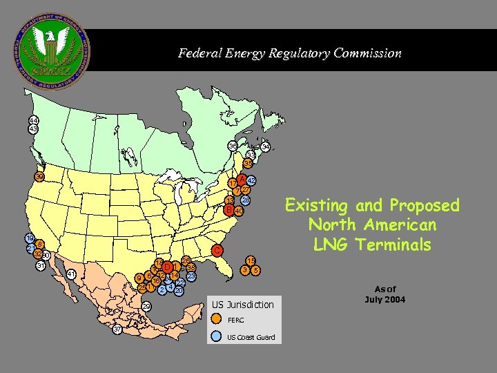 Federal Energy Regulatory Commission 44 43 36 34 33 35 39 17 A 42