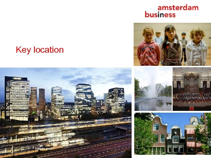 Key location Fotografie: Naam 