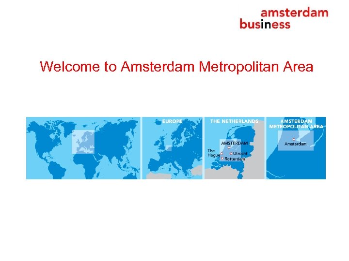 Welcome to Amsterdam Metropolitan Area 