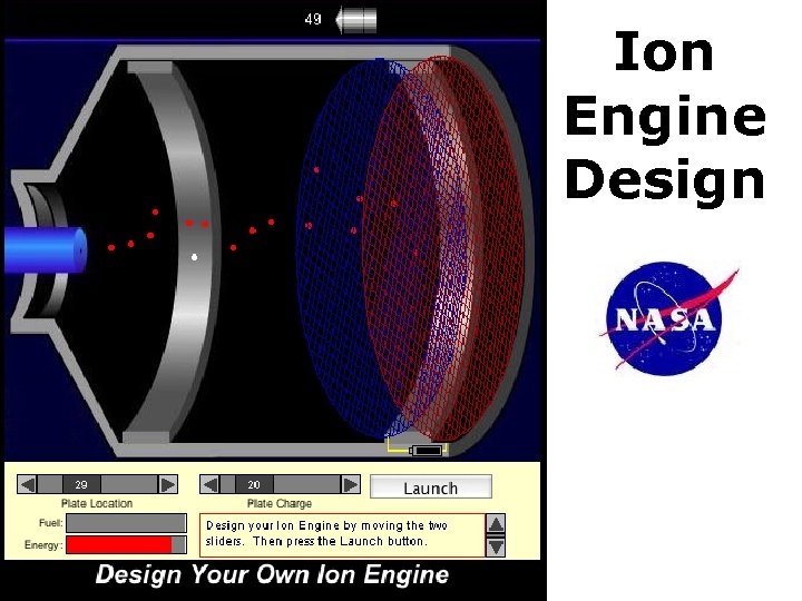 Ion Engine Design © numedeon, inc. 2006 TM 