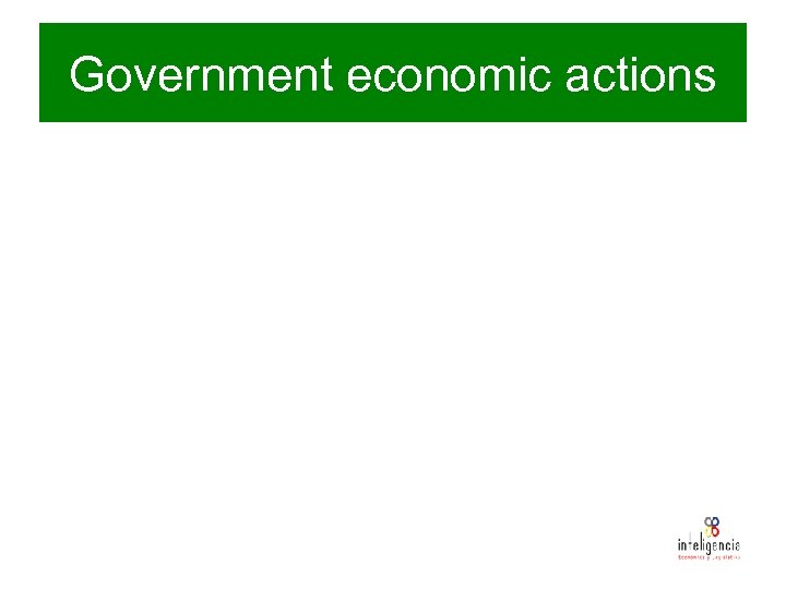 Government economic actions 