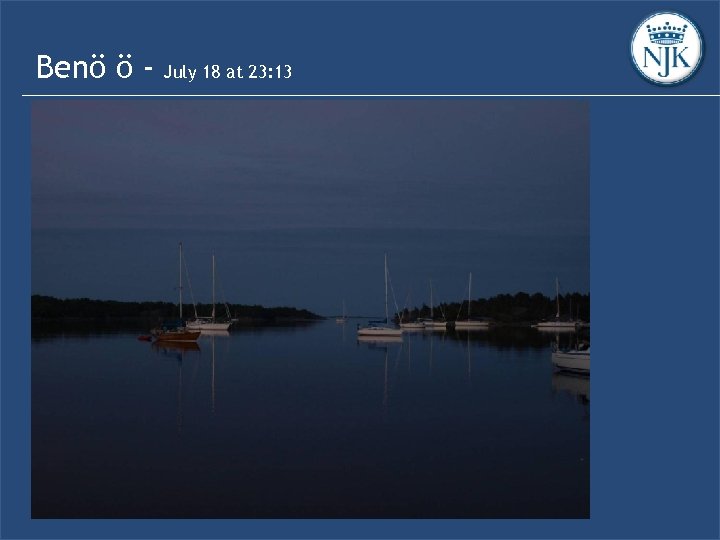 Benö ö - 2016 09 15 JH July 18 at 23: 13 