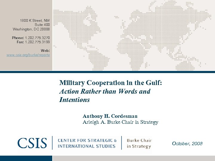 1800 K Street, NW Suite 400 Washington, DC 20006 Phone: 1. 202. 775. 3270