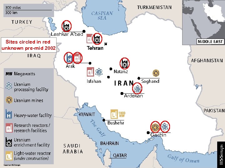 Lashkar A’bad Sites circled in red unknown pre-mid 2002 Ardekan Gachin 26 