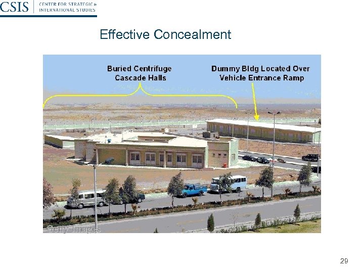 Effective Concealment 29 